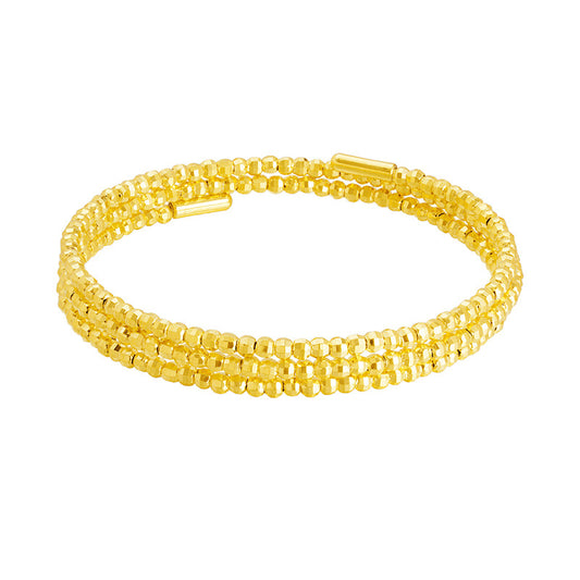 AL-NS2275 sand gold bracelet