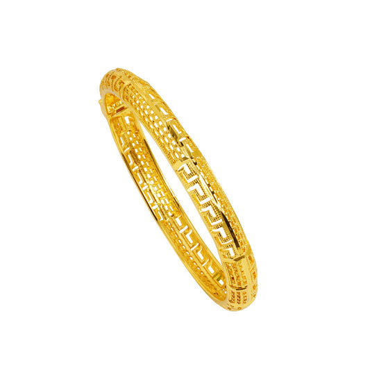 AL-GS2529  sand gold bracelet