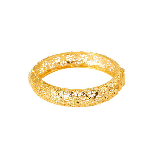 AL-G013 sand gold wedding bracelet
