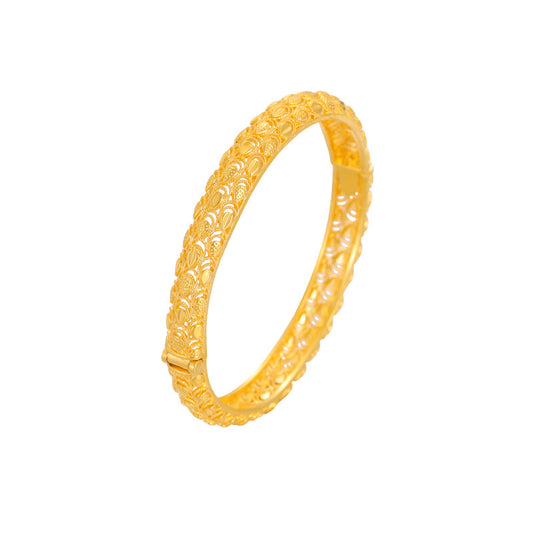 AL-GS2252 sand gold classical bracelet